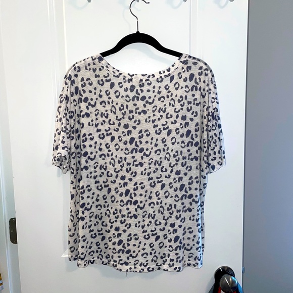 Rails Cheetah print tee - Picture 3 of 3